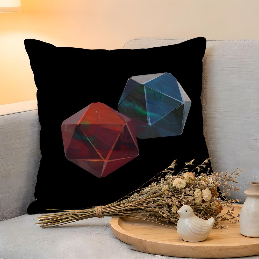 

Cushion Cover Linen SkinFriendly Soft Decorative Case for Sofa Home Decor Ad Astra DDisco Elysium Pillow cover 30x30 cm