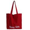 New Canvas Bag Women's Large-capacity Casual Versatile Fashion Shoulder Bag
