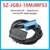 Square Background Suppression Laser Photoelectric Switch, Model SZ-BJ-30MFS-NO/NC, Visible Light Spot