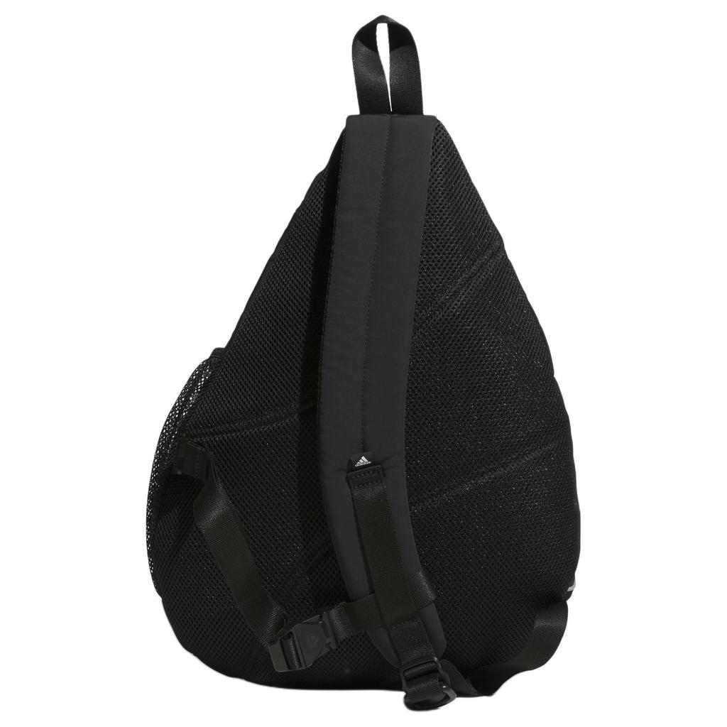 New Adidas Recycled Polyamide Shoulder Bag Regular Unisex Black JE3903