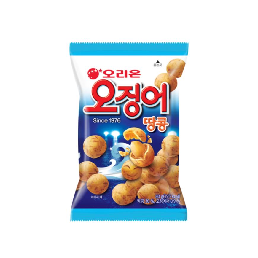 Orion Tintenfisch Erdnussball (80g) (3 Optionen)