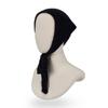 VARZAR Vazal Label Knit Bandana Black