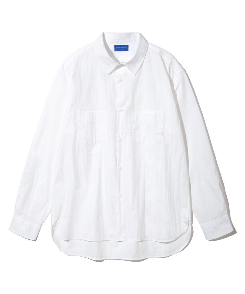 ALVINCLO [De Luxe] Two-Pocket Paper Shirt Dlx1201 (5 Colors)