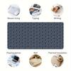 Line texture design Mouse Pad Large XXL Gaming carpet Rubber Lock keyboard Desk Mat Computer playmat Gamers work tablet office