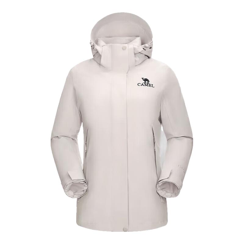 CAMEL Unisex 3-in-1 Waterproof Goose Down Winter Jacket