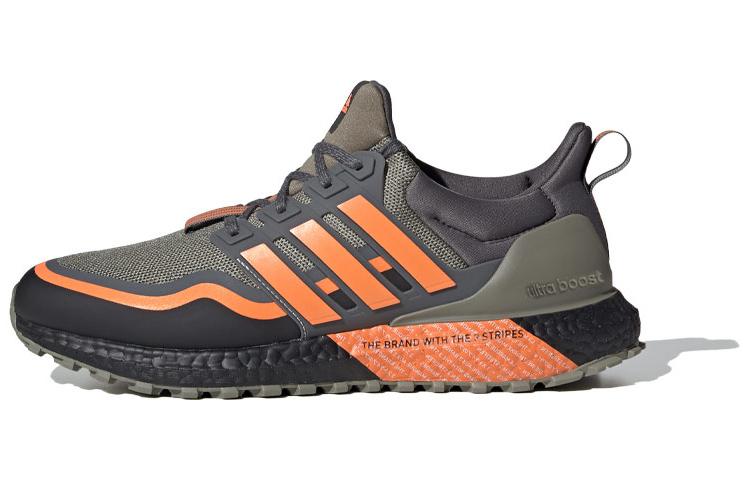 Adidas UltraBoost All Terrain  Olive Green Orange  H67359 36