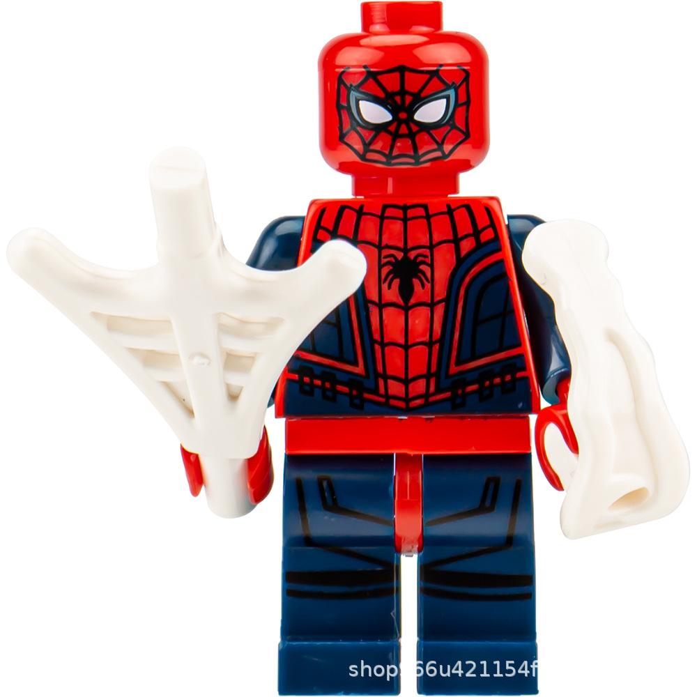 Ninja Warrior Superhero Doll With Weapon Single Building Block Assembly Toy