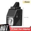 Remote Control Bike Light Hanging/Mountable Headlight with Cut-Off Anti-Glare Beam Type-C USB Rechargeable Bike Front Light