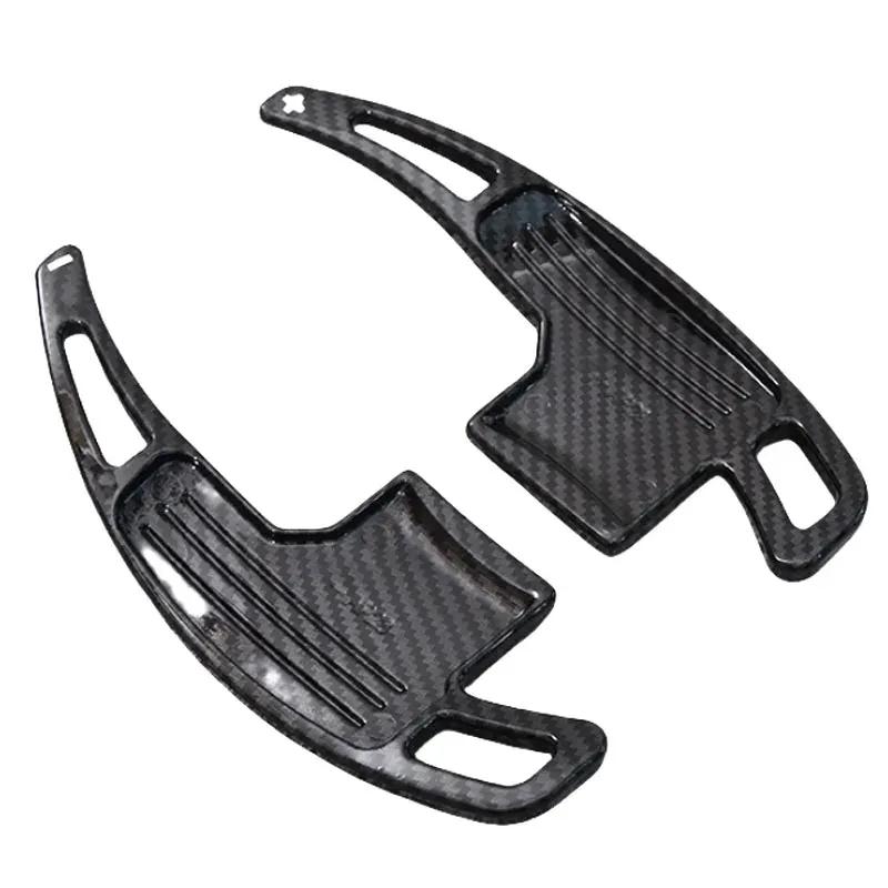 2pcs ABS Steering Wheel Shift Paddle For Ford Mustang 2015 2016 2017 2018      Extended Shifter Trim Paddles