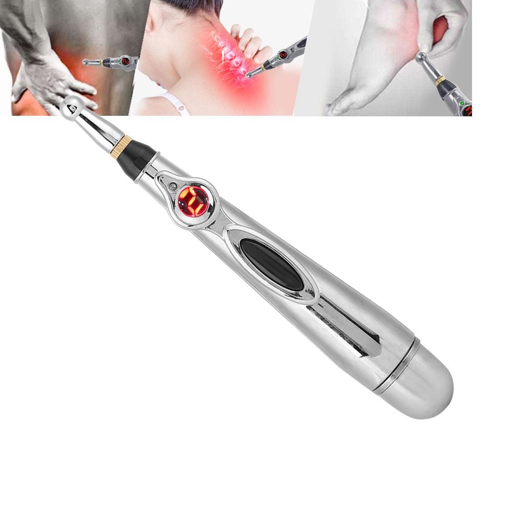 Electric Acupuncture Pen Pain Relief Massage Acupuncture Pen Device