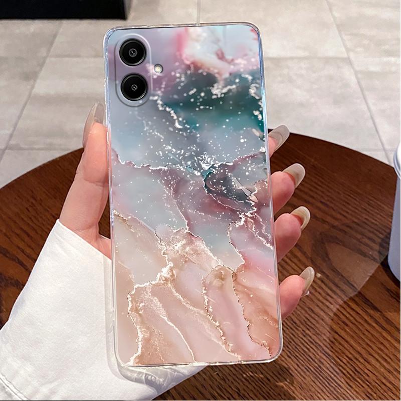 For Samsung Galaxy F70e 5G Case SM-E076B Cute Love Rabbit Funny Clear TPU Soft Silicone Phone Case For Samsung F 70e Back Cover