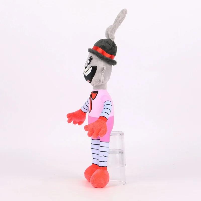 44cm Finding Frankie Plush Toys Lifelike Plushies Game Cartoon Rabbits Characters Dolls For Children Home Decor Festival Gif