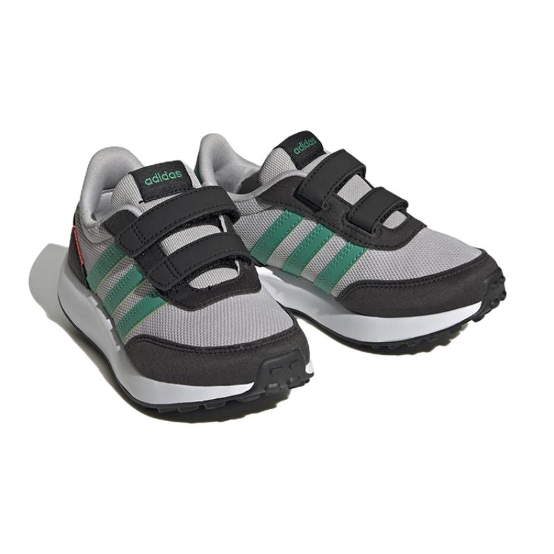 adidas Run 70s J 'Grey Court Green' Sneakers HP7684