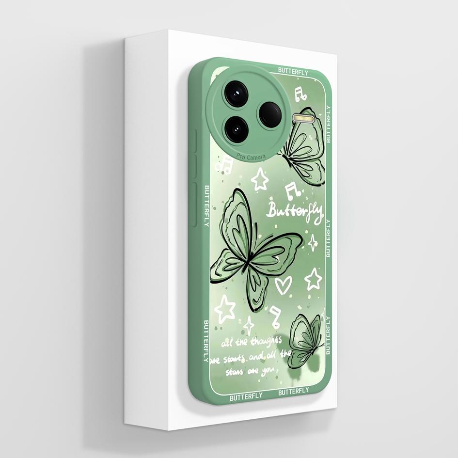 For Redmi K80 K30 K30i K30S K40 K40S K50 K60 K60E K70 K70E Pro Gaming Ultra Turbo 3 4 Case Pretty Flower Soft Silicone Shockproof Shell For Redmi Capa