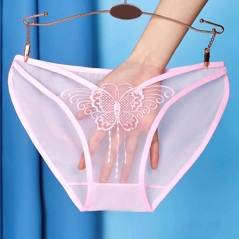 Fashion Women Underwear Briefs Seamless Sexy Stretchy