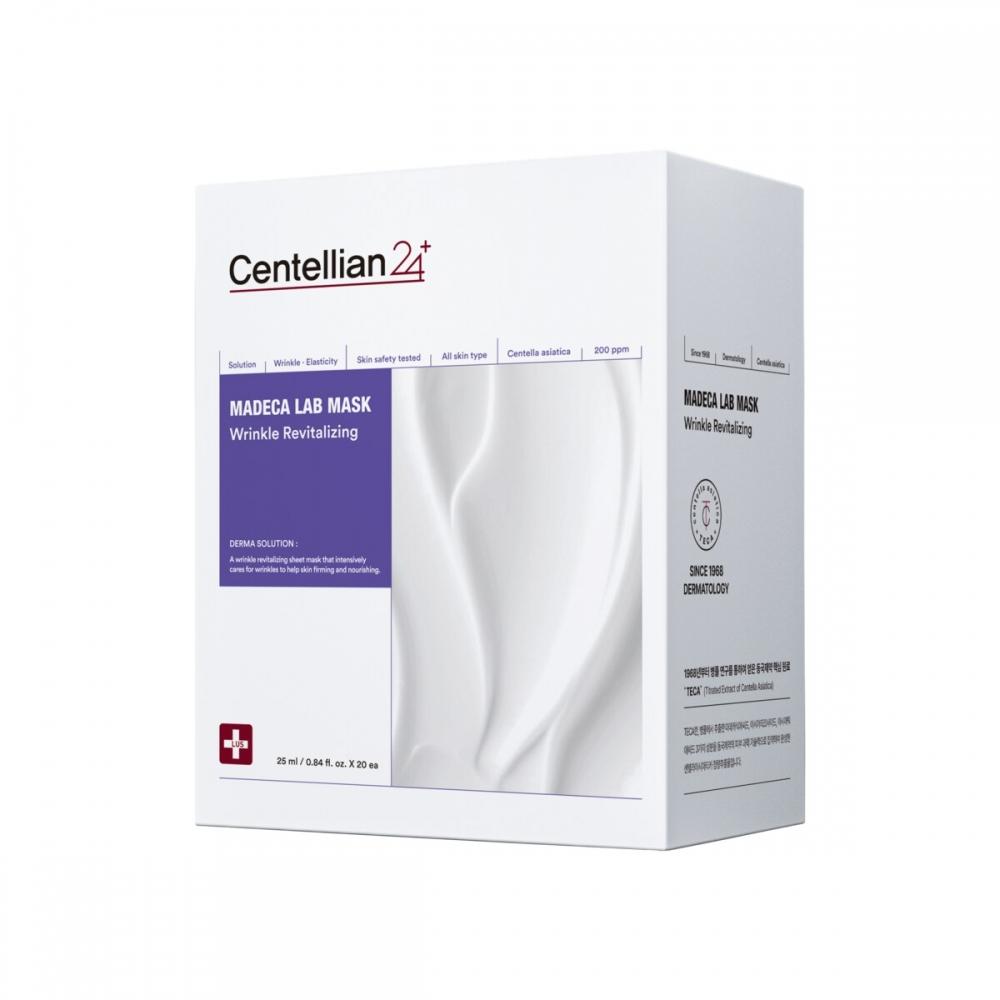 Centellian24 Wrinkle Vitalizing Madeca Lab Mask 20pcs 1box