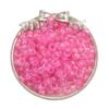 Acrylic Large Hole Barrel Beads 9x6mm for DIY Bracelet Jewelry Making