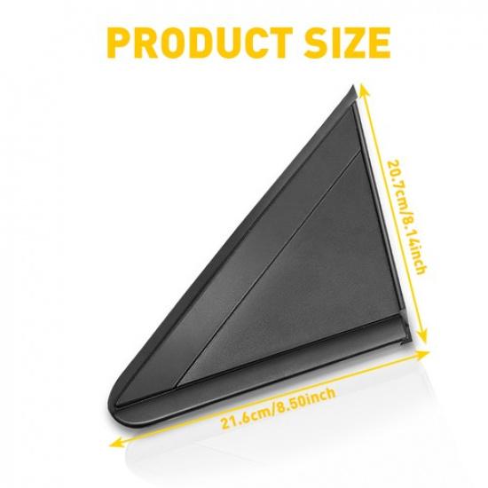 Left Mirror Triangle Molding Fender Corner For 2008-2020 Dodge Grand Caravan
