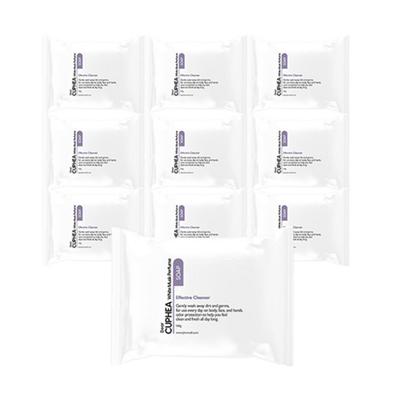 Caro Sapone da Bagno Profumato Cupea Fragranza Muschio Bianco, 100g, 10 pezzi