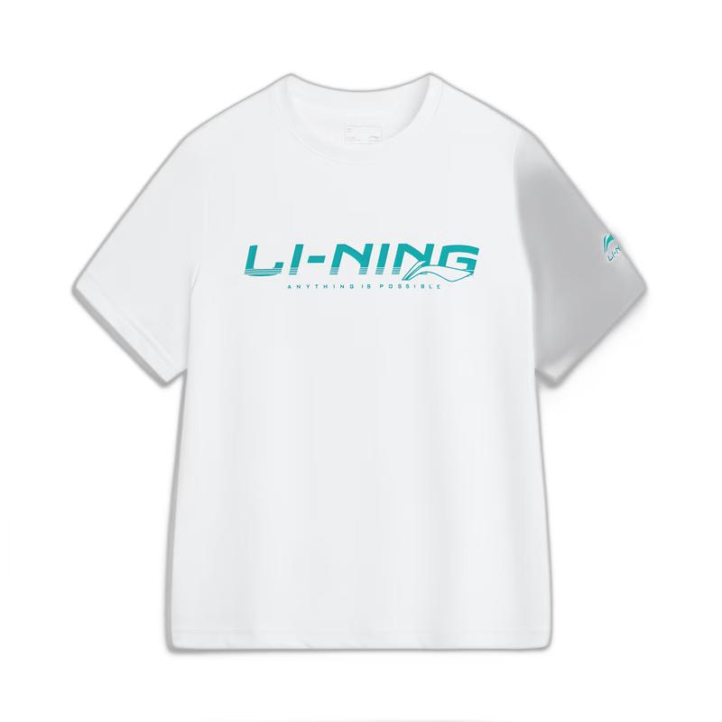 Li-Ning Youth Unisex Moisture-Wicking Quick-Dry T-Shirt XS