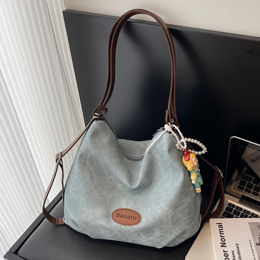 New high-end large-capacity shoulder tote bag, new portable commuter women's bag, multi-functional backpack.