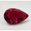 Natural Red Ruby Pear Cut 60 Ct Stunning Certified Loose Gemstone