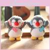Soft Penguin Plush Toy Pp Cotton Stuffed Animal Keychain Gift For Kids Decor