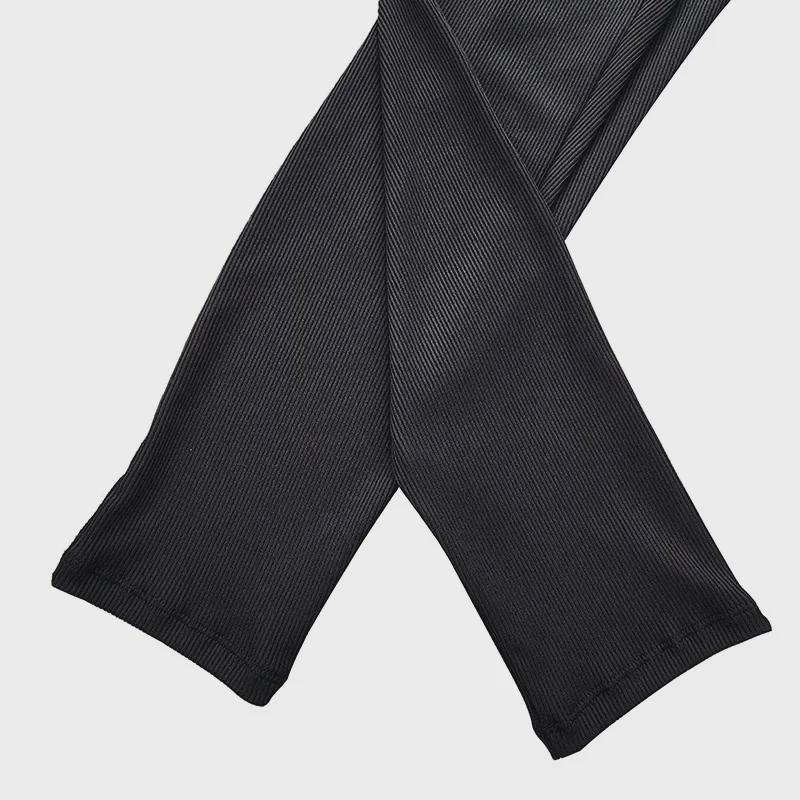 European & American Black Maternity Jumpsuit: Summer Casual, Hip-Lifting, Tight-Fit Outerwear