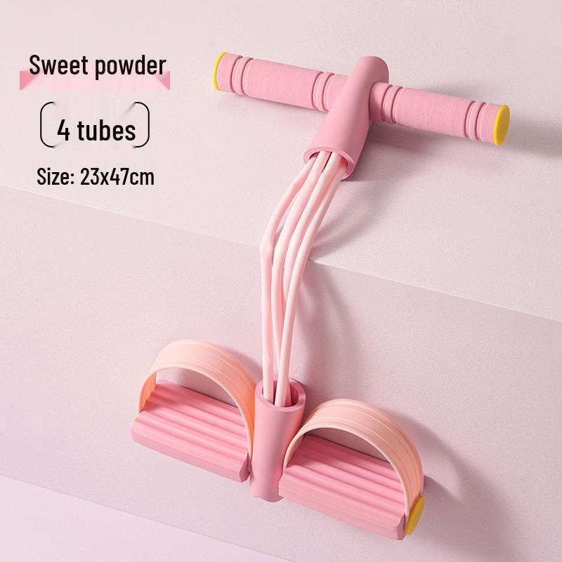 

Waist Slimming Foot Pedal Resistance Band for Exercise and Body Shaping