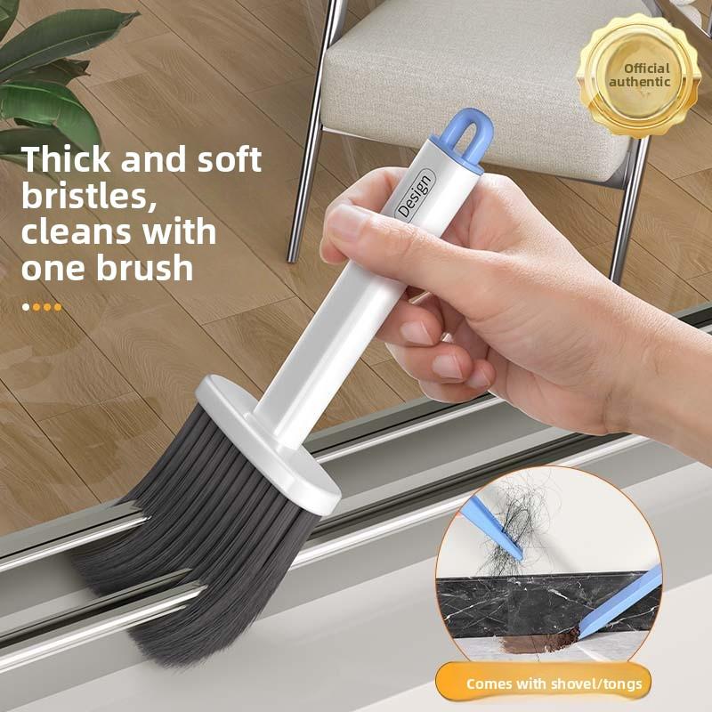 Multi Functional Household Cleaning Brush for Crevices Dust Removal Window Groove Cleaning