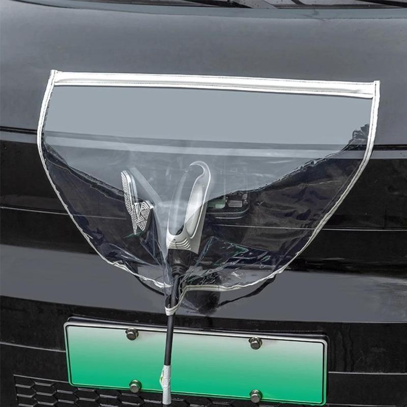 

Capa de Proteção do Carregador para Tesla Model 3/Y – Impermeável contra Chuva e Poeira, Acessório de SUV Elétrico