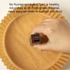 Round Air Fryer Paper 100 Pieces Unbleached Baking Supplies Air Fryer Basket Paper For Home Bakers Birthday Holiday Family