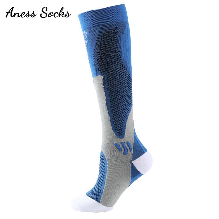 Cross-Border Unisex Compression Calf Socks – Magic Pressure Nylon Sports Socks