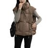 Down vest women's high-end women's short vest jacket 90 down duck down vest vest vest jacket