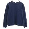 BUTCHER PRODUCTS Long Sleeve T-shirt 42 Navy Ron T Men's Used