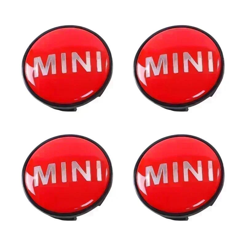4Pcs 54mm 56mm Car Wheel Center Hub Cap Rim Cover For Bmw Mini Cooper S JCW One R56 R60 R61 F54 F55 F56 F60 Clubman Countryman