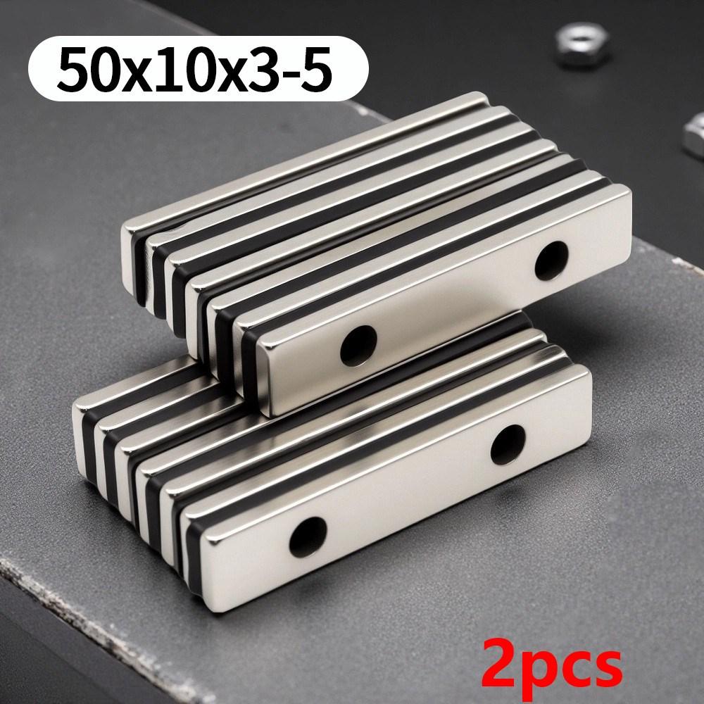 

50X10X3-5MM imans Block Refrigerator magnets for Office Whiteboard Suitable Tools Home Workplace, Etc 50*10*3-5