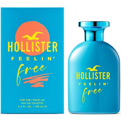 Hollister - Feelin'Free Eau De Toilette For Him 100 Ml - 