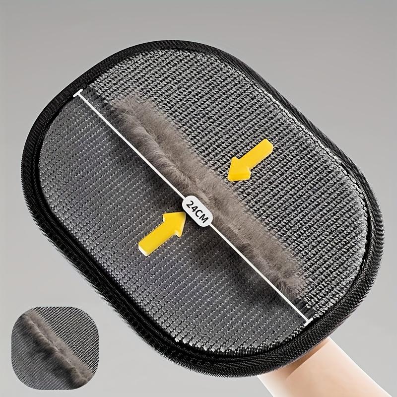 

Pet Hair Removal Hand, Cat Hair Cleaner, Cat Hair Removal Tool, Cat Grooming Gloves 1pcs чёрный