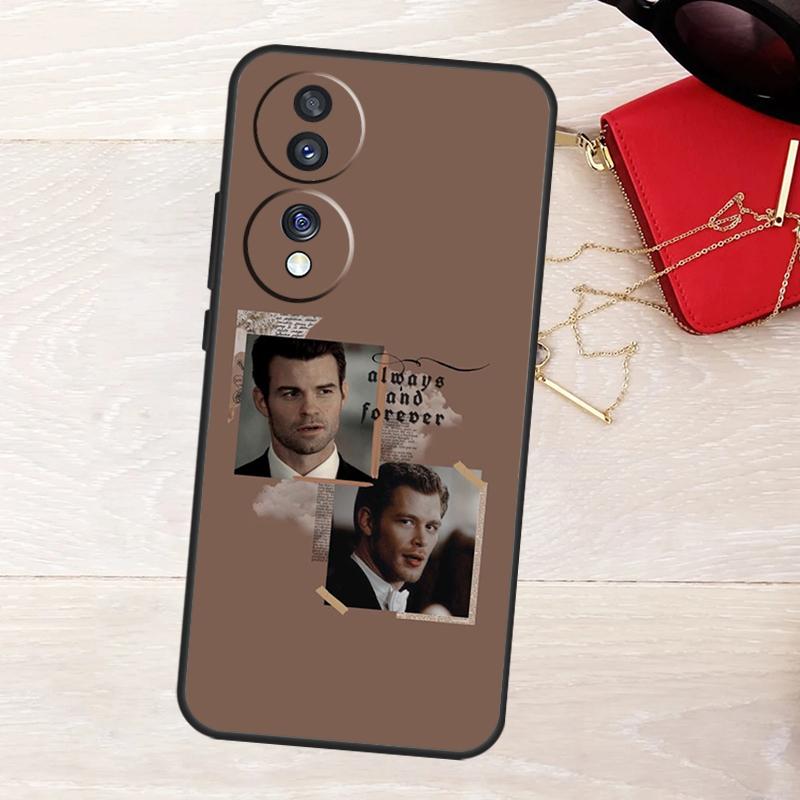 Klaus Mikaelson The Vampire Diaries Case For Honor Magic 8 5 6 7 Lite 50 70 90 200 400 Pro X8b X8c X9a X9b X9c X9d Win RT Cover