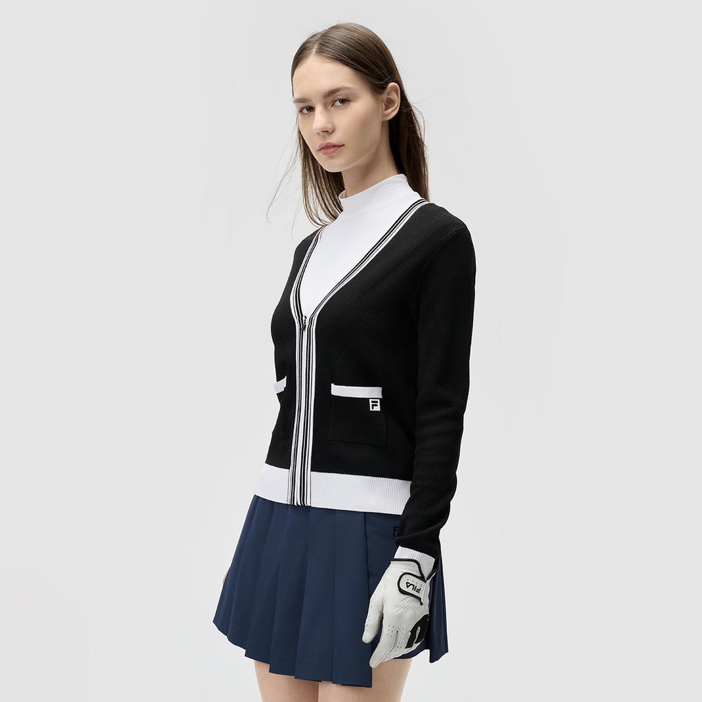 New FILA Knitwear Women's Pitch Black A11W435405FBK