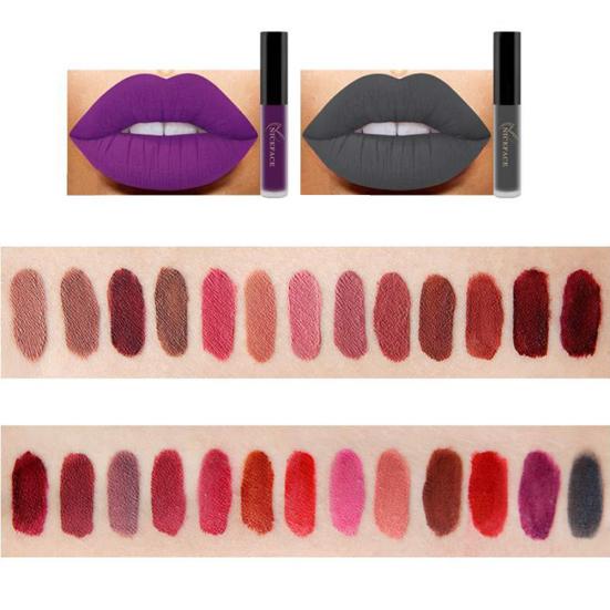 Lasting Beauty Cosmetic Makeup Lipstick Matte Lip Glosses
