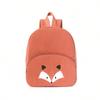 New Corduroy Polyester Bear Shoulders Bag Beige Black Large Capacity Versatile Backpack Washable School Bag Men Women