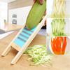 Holz Gemüsehobel Kartoffelschneider Haushalt Gemüse Obst Karotte Hobel Küchenreibe Schäler Stampfer Zubehör