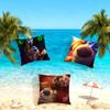 Cartoon CCharlie the Wonderdog Cushion Cover Home Bedding Sofa Living Room Pillowcase Simple Soft Skin Cushion Cover Party Gift