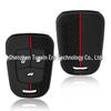 Chevrolet Aveo 3-Button Honeycomb Silicone Key Cover