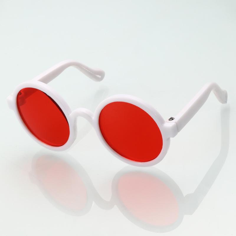 Trendy Cat Sunglasses - UV Protection Cool Metal Accessories for Pets