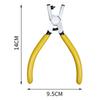 Leathercraft Watch Band Puncher Portable Belt Punching Tool Leather Hole Punch Plier  Belts
