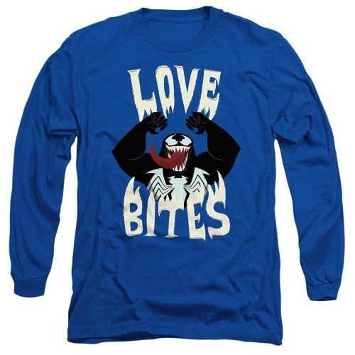 Venom Unisex Adult Love Bites Valentine`s Day T-Shirt