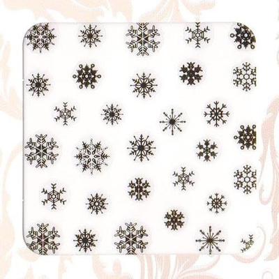 Professional Nail Art Sticker 31_Snow Gold (S2495984)